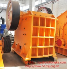 Jaw stone crusher equipment