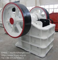 Jaw stone crusher equipment