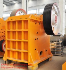 Jaw stone crusher equipment