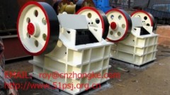 Jaw stone crusher equipment