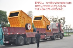 impact rock crusher machinery