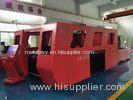 CNC laser sheet metal cutting machine with mini cutting gap for plates