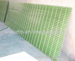 FRP pull extrusion grating