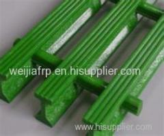 FRP pull extrusion grating