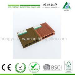 Wood plastic composite hollow wpc deck