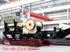 Impact Crusher Mobile Crushing Station