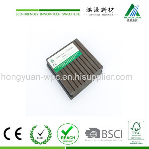 waterproof outdoor wpc flooring made in china