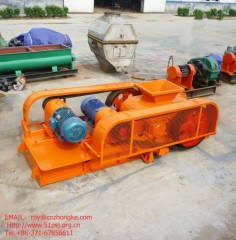 double roller stone crusher