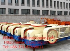 double roller stone crusher