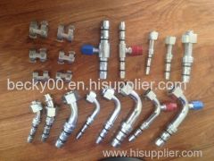 universal auto ac hose fittings