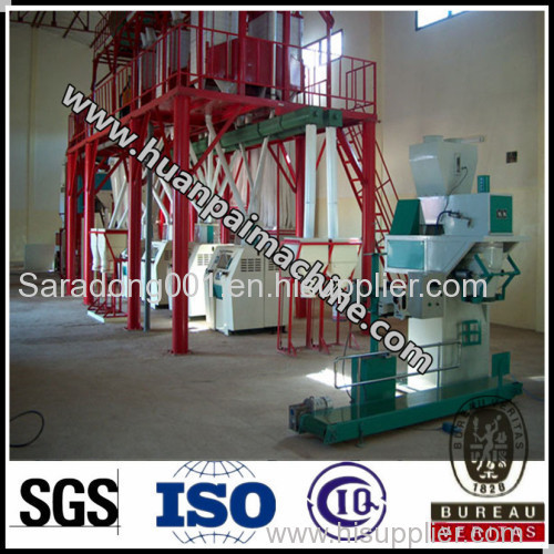 Fully automatic maize or corn grits process plant