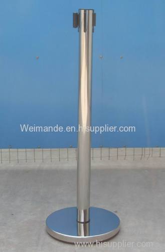 2M Belt Retractable Queue Stand