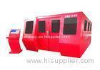 Water Cooling Sheet Metal Laser Cutting Machine With Fiber Laser Technology