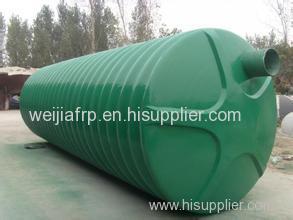 FRP winding septic tank