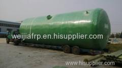 FRP winding septic tank