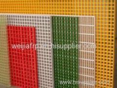 All demenssions of FRP molding grating