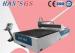 Auto Nesting Software Plate Sheet Metal Cutter Machine for SS / Aluminum / Brass