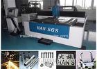 High Speed CNC ss laser cutting machine / 3 axis laser cutter