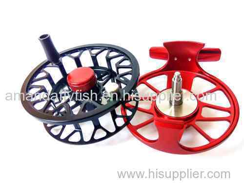 Light Weight Machine Cut Fly Reel Fishing tackle