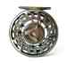 LA large arbour fly reel Reversible reel