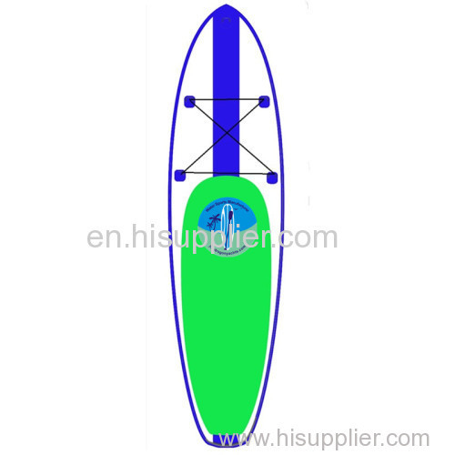 Wholesale cheap 2016 new design drop stitch fabric inflatable SUP paddle board