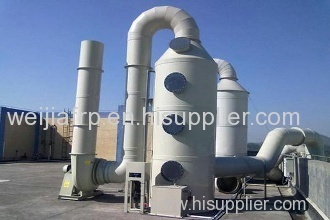 Big FRP Desulfurizing tower