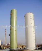 Chlorine gas Drying Tower