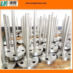 Temperature Sensor Theroy Flange Thermocouple Thermowell Tapered Type INC 800 for Petro-Chemical