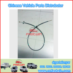 1.88M N300 CLUTCH CABLE WHITE CLIPS