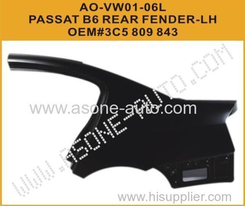 AsOne Rear Fender For VW Passat B6 2006-ON