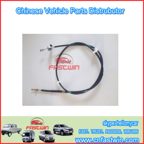 Chevrolet N300 CLUTCH CABLE WHITE CLIPS2 1.88M