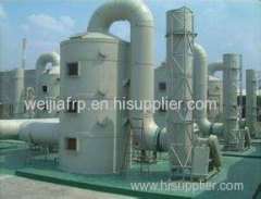 FRP Chemical Mist Absorber