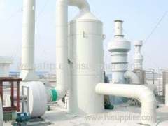 FRP Chemical Mist Absorber