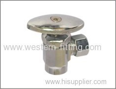 Brass Angle Valve E2-Connector