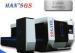 Both Plan Cutting and Surface Trimming Rigid Fiber Metal Laser Cutting Machine 42 m / min