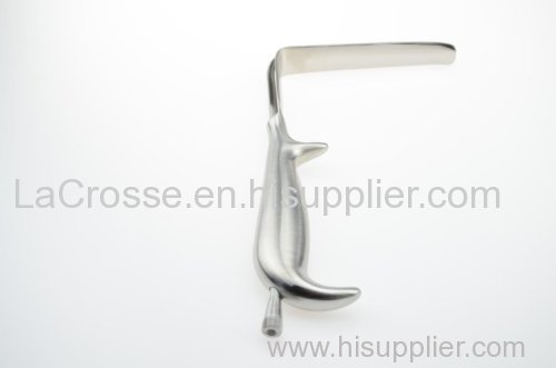 Light Guiding Breast Retractor Right Angle