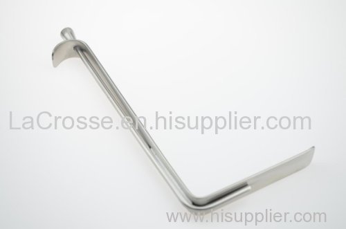 Breast Surgery Retractor with Light