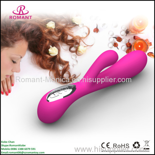 rechargeable li-ion battery voice control vibrators