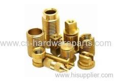 Valve Joint Barss Metal Customized CNC Milled Part with Low Price