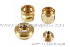 Valve Joint Barss Metal Customized CNC Milled Part with Low Price