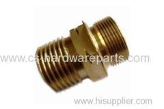 Valve Joint Barss Metal Customized CNC Milled Part with Low Price