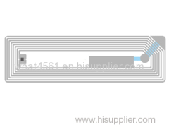 HF Inlays RFID Wristband Tag