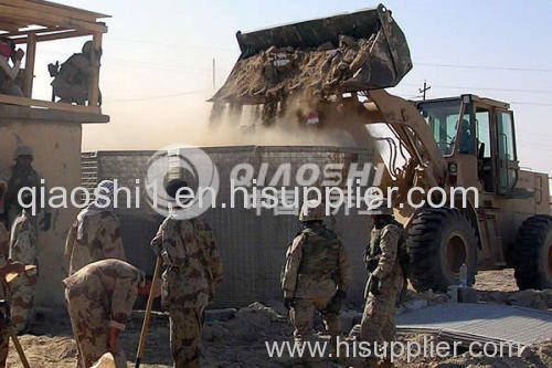 Military supplies china qiaoshi hesco bassion