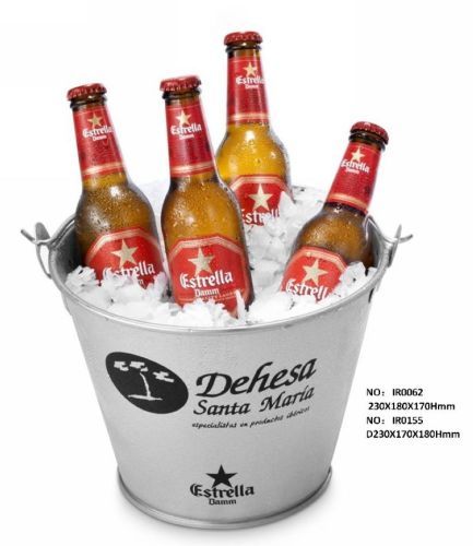 5qt Beer Bucket Custom Beer Bucket Galvanized Metal Bucket