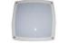 1600 Lm Oval LED External Bulkhead Lights For Indoor / Outdoor 3000K - 6000K
