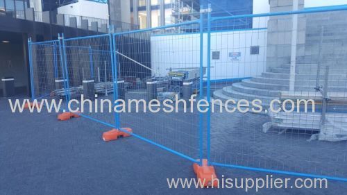 Haotian factory temporary weld mesh panels/heavy duty temporary fencing