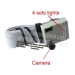 Four Lights Poker Scanner Mini Sensor Button Camera To Scan Bar Codes Work With Poker Analyzer