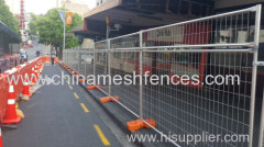 Heavy Duty Portable Temporary Removable Fence for Australia and New Zealand