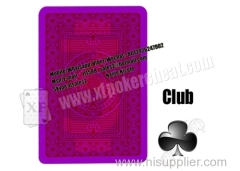 Italian Modiano Platinum Acetate Poker Plastic Marked Playing Cards