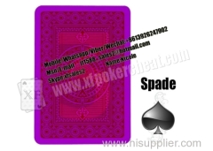 Italian Modiano Platinum Acetate Poker Plastic Marked Playing Cards